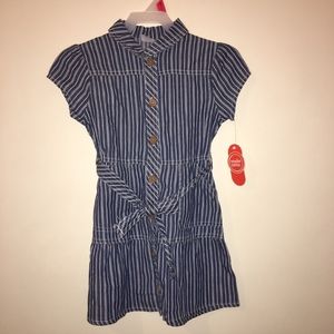 Little Girls Summer Casual Dress